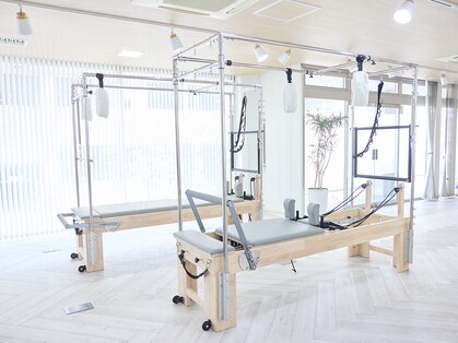 《整体×マシンピラティススタジオ》La pilates 旭川店【ラ ピラティス】の写真
