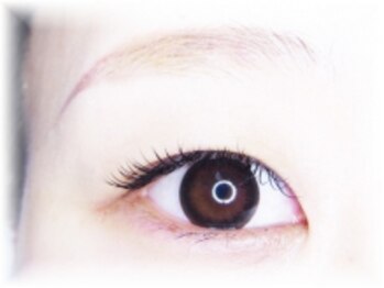 セレビアイ 立川店/Jカールのエクステ装着例