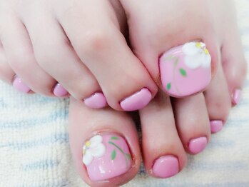 ネイル サロンティーラ(Tilla)/フット2アート