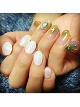 ネイルケアサロンエルミタージュ/ニュアンスネイル