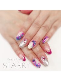 ブリーディングラメ×フレンチ