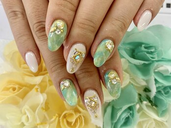 ディーネイル 天王寺(D-nail)/(松崎) 夏☆新作デザイン