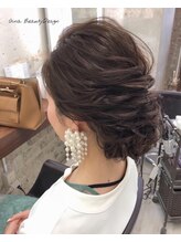 ジーナビューティーデザイン(Gina Beauty Design)/★ヘアセット★