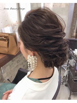 ジーナビューティーデザイン(Gina Beauty Design)/★ヘアセット★
