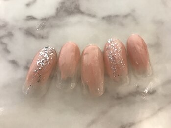 ネージュ バイ リアンジュ 辻堂(Neige by Reange)/塗りかけネイル