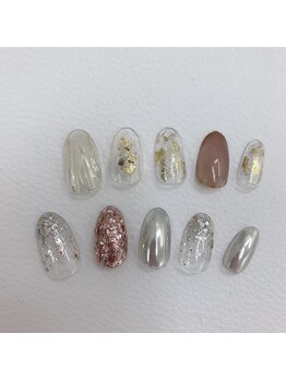 サロン ドゥ プリエ(SALON deux PRIER)/☆定額デザイン☆