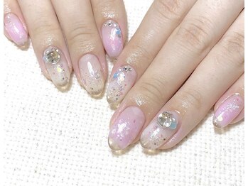 リーチェココ 筑紫野店(RICHE.coco)/クリアネイル