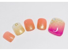 エクラン 綱島店(ecrin)/ジェルアート90分し放題