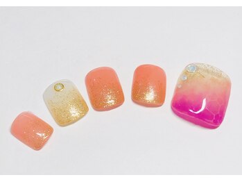 エクラン 綱島店(ecrin)/ジェルアート90分し放題