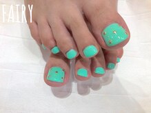 フェアリー(Fairy)/フット親指2本アートｂｙ田中