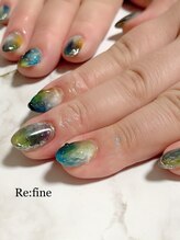 リファイン(Re:fine)/ジェル10本アートつけ放題