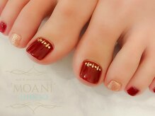 モアニ ヒロオ 渋谷店(MOANI Hiroo)/フットジェル