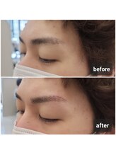 メンズビューティーカフェザパーム 大阪梅田(MEN'S BEAUTY CAFE×THE PERM)/メンズ眉毛Wax＆眉毛パーマ