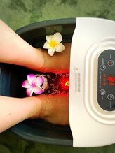 リラク健幸堂(Riraku健幸堂)/アロマ入り足湯