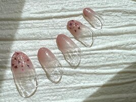 フラワーネイル