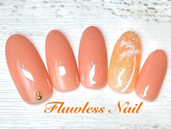 フローレスネイル 新宿店(FlawlessNail)/【定額シンプル】オフ込み6800円