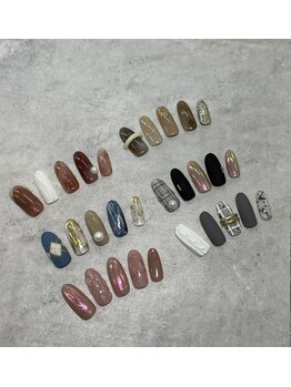 ボスケリッチ(VOSKERICH)/サンプル