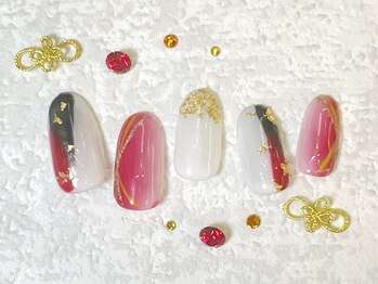 ルアナ 若葉台店(LUANA)/お正月ネイル