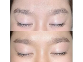 シェル エステティック ラウンジ(Chelu esthetic lounge)/アイブロウスタイリング+wax脱毛