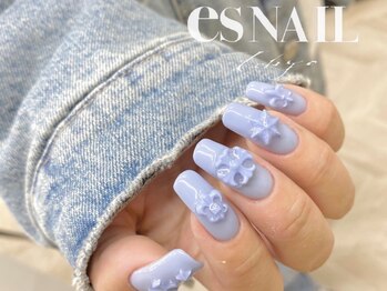 エスネイル 渋谷本店AT公園通り(es NAIL)の写真/芸能人も通うブランドes NAIL☆オフ/長持ちコート込定額やり放題!!韓国ネイル/ワンホンネイル/痛ネイルもOK