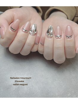 プライベート ネイルサロン マーマ(murmur)/キラキラネイル