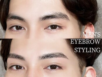 アイラッシュサロン ブラン イオンモール大高店/メンズ美眉スタイリング