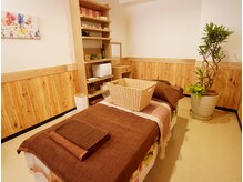 もみほぐしプラスアルファ 安東店(もみほぐし+α)の雰囲気（*全部屋完全個室*プライベート保護!!女性人気ナチュラル空間実現）
