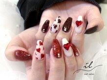 イル 京都河原町店/ハートネイル