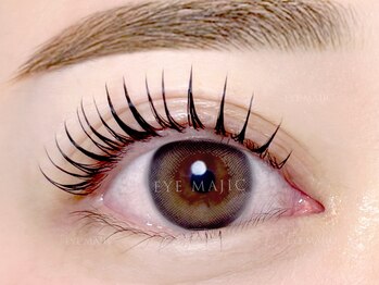 アイマジックピュア 一番町店(EYE MAJIC pure)/アンドヘルシーマツエクパリエク
