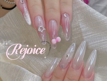 リジョイス 高田馬場店(Rejoice)の写真/【高田馬場駅戸山口から徒歩30秒】流行りのトレンドネイルやSNSで話題のネイルもお任せ☆お得に可愛く！