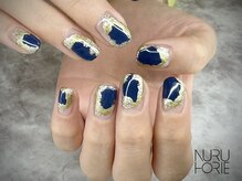ヌル ネイル 堀江(NURU NAIL HORIE)/大人クリアニュアンス☆