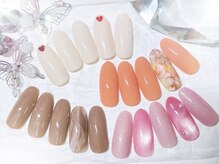 ネイルサロン キュラソー(Curacao)/R7.2月シンプル定額