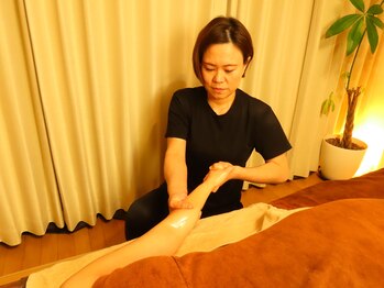 カームリマ(Calm Lima)/指先から丁寧にお手入れ