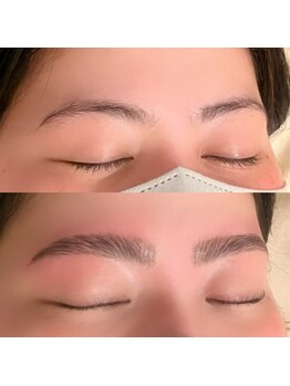 パイル(pile)/眉毛はお顔の額縁！！