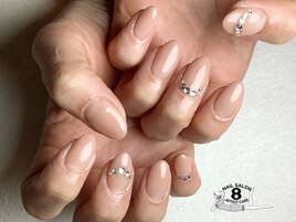 大人女子ネイル