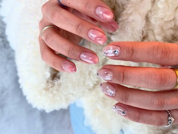 ニュアンス／ストーン／ホワイト