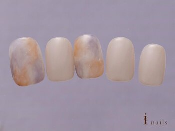 アイネイルズ 吉祥寺店(I nails)/ナチュラル春色ニュアンス