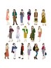 平日限定【パーソナルカラー診断】17タイプカラー&骨格診断¥17,000→¥16,000