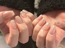 ウィスタリアフィールドネイル AVEDA店の雰囲気（シンプルでも周りと差がつくお手元に♪）