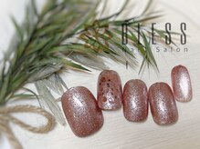 ネイルアンドアイラッシュサロン ブレス 長町南駅店(BLESS)/デザインつめこみネイル