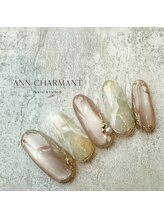 アンシャルマンネイルスタジオ(Ann charmant nail studio)/セレクトアートコース¥6,800～