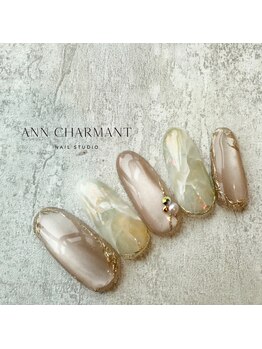アンシャルマンネイルスタジオ(Ann charmant nail studio)/セレクトアートコース¥6,800~