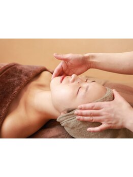 ヘッドスパで癒されたい