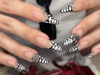 海外/グランジ/クロコネイル/y2k