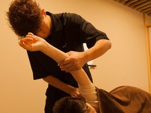 巡 金山店(MEGURI)/肩のつまり