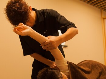 巡 金山店(MEGURI)/肩のつまり