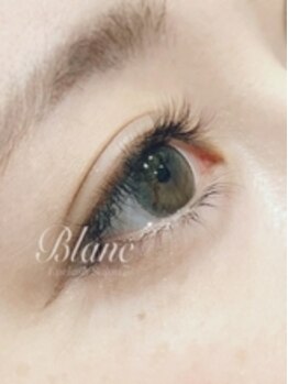 アイラッシュサロン ブラン 新潟県央店(Blanc)/ナチュラルデザイン