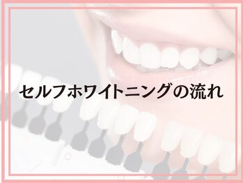 セルフダック 宮城角田店(SELFDUCK)/ホワイトニングの流れを解説！