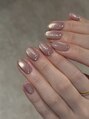 エールルーム 中目黒(aileroom)&nbsp;ちゅるんとマグネットネイル×ストーン