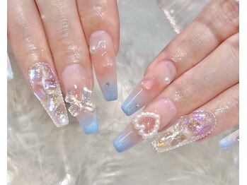 オーロラパーツでちゅるちゅる☆